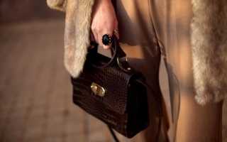 Какую сумку носить с шубой? фасоны, цвета, материалы. что подойдет к норковой и мутоновой шубам? примеры образов.