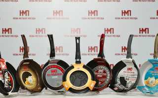 Обзор посуды «Нева Металл Посуда» с антипригарным покрытием