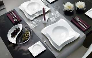 Бренд элитной посуды Villeroy & Boch: история, ассортимент посуды