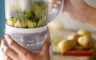 О пароварке-блендере Philips Avent: описание, характеристики и уход