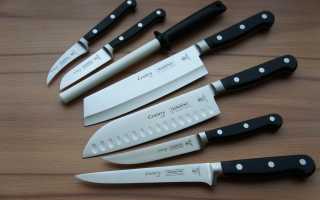 Как выбрать хороший профессиональный кухонный нож