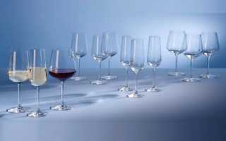 Разновидности бокалов Villeroy Boch — для каких напитков