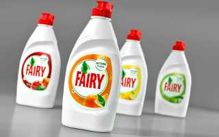 Описание моющего средства Fairy