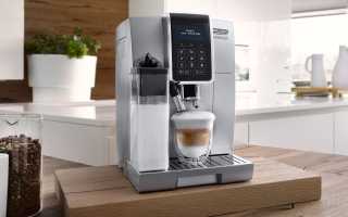 Легкое очищение от накипи кофемашины Delonghi