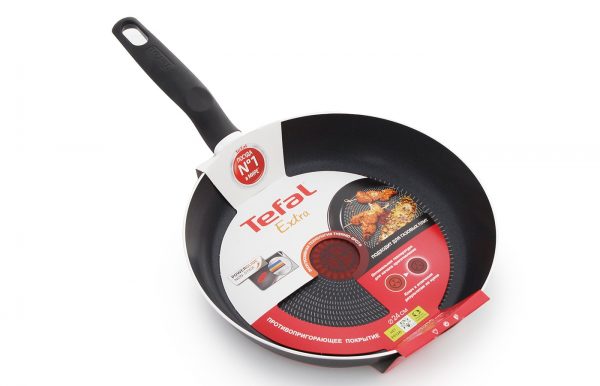 Как выглядит сковорода Tefal
