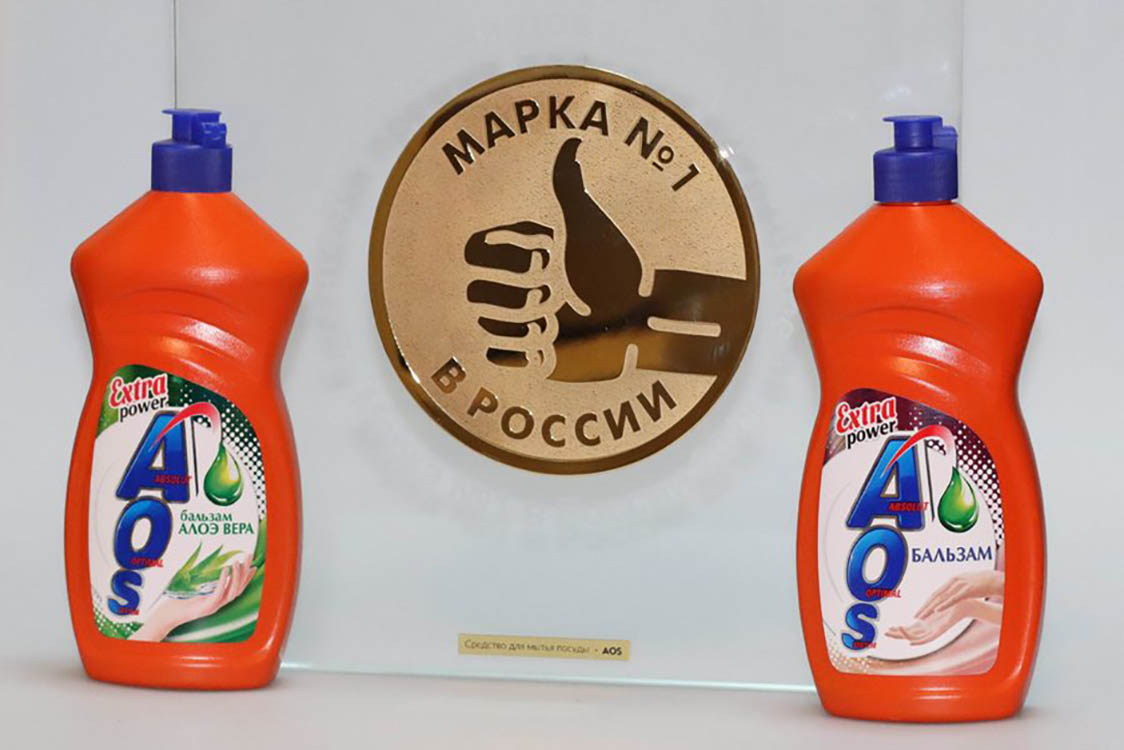Гели для посуды AOS