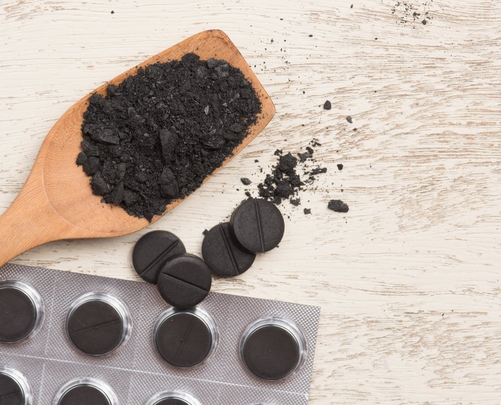 Активированный уголь