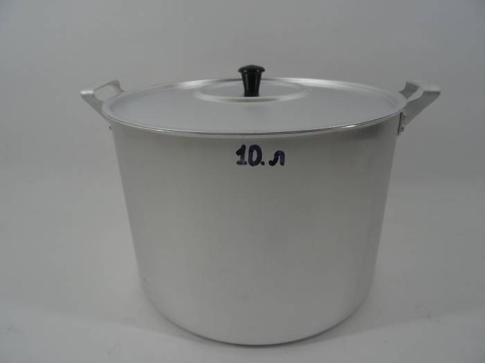 Фото алюминиевой кастрюли 10 литров