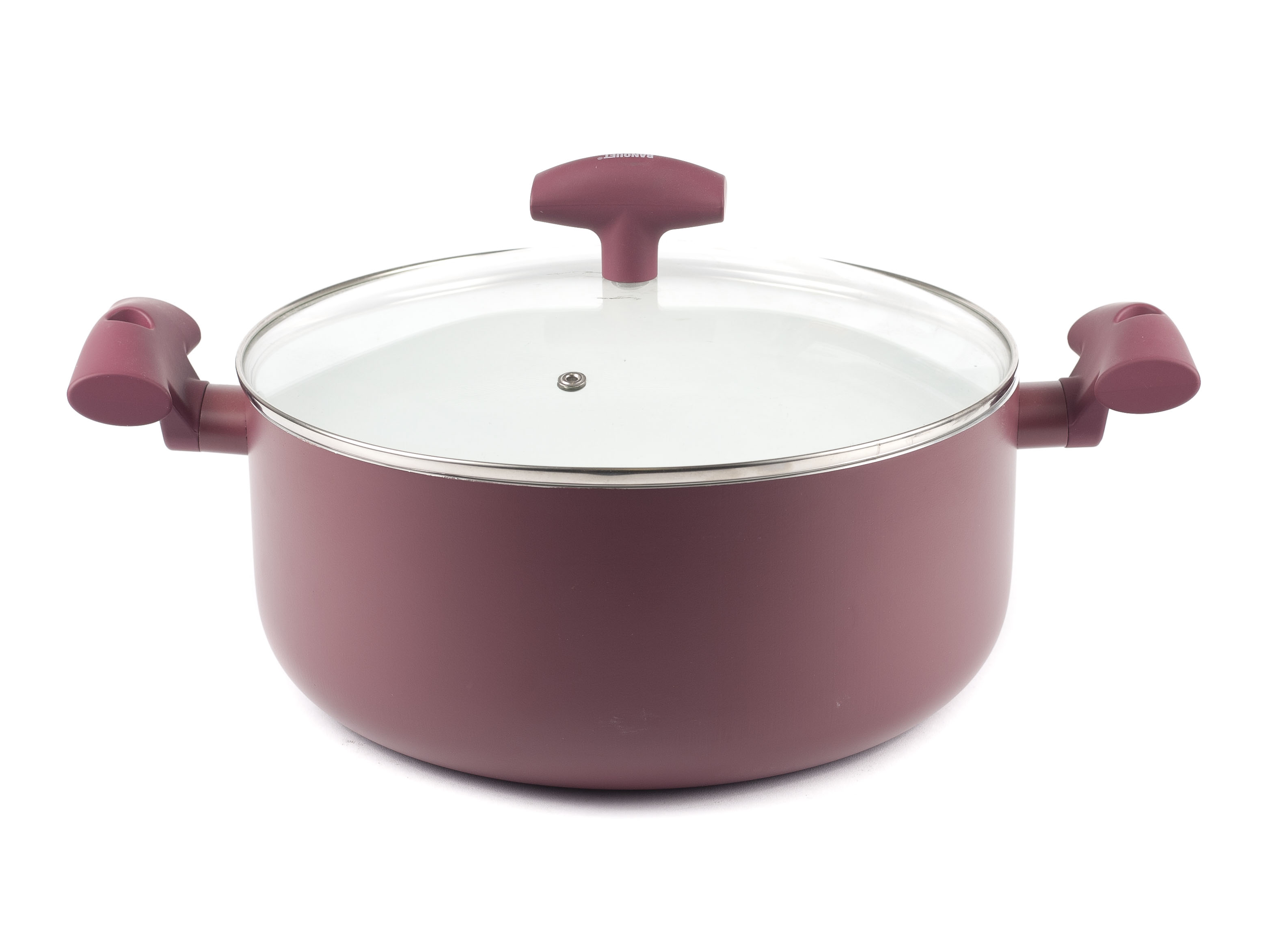 Алюминиевая кастрюля с керамическим покрытием