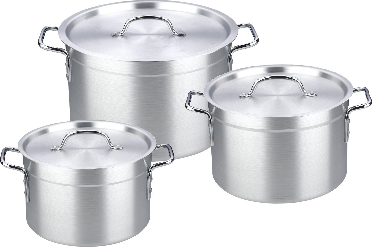 Фото алюминиевых кастрюль