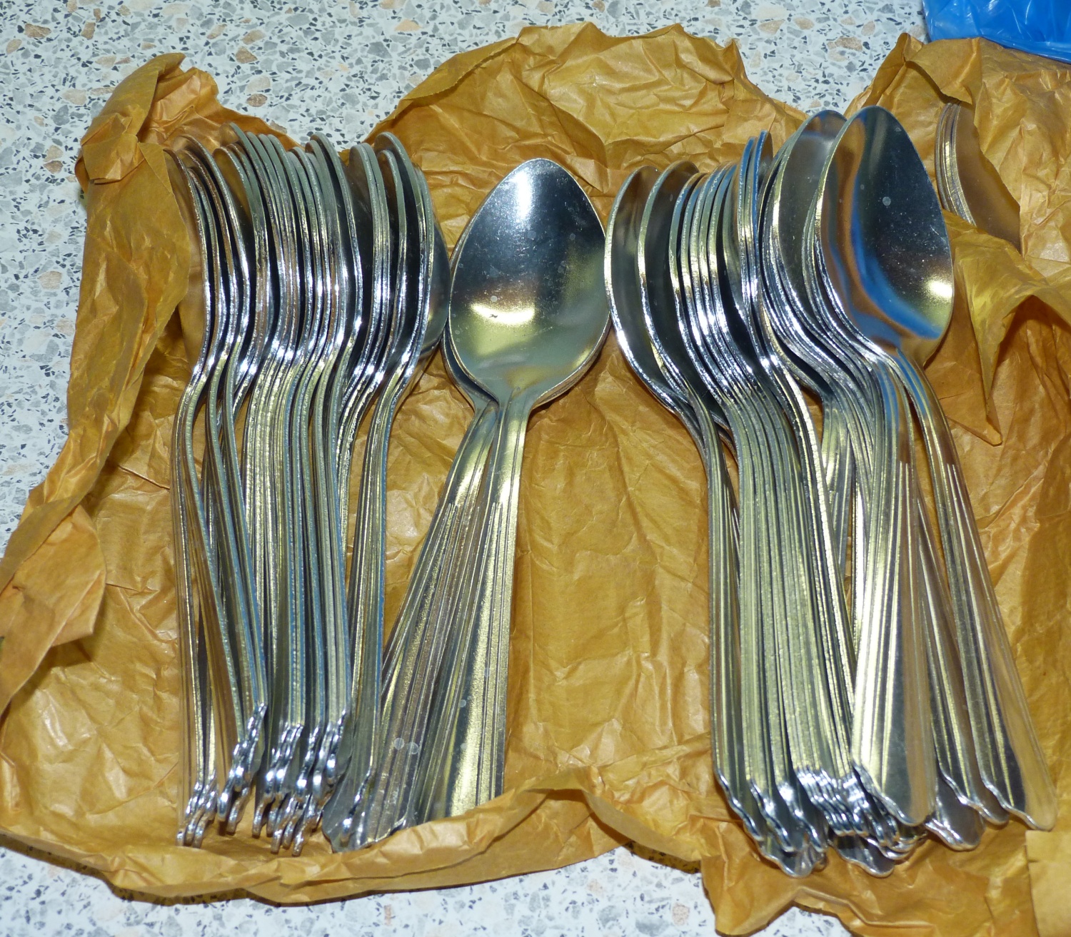 Алюминиевые ложки