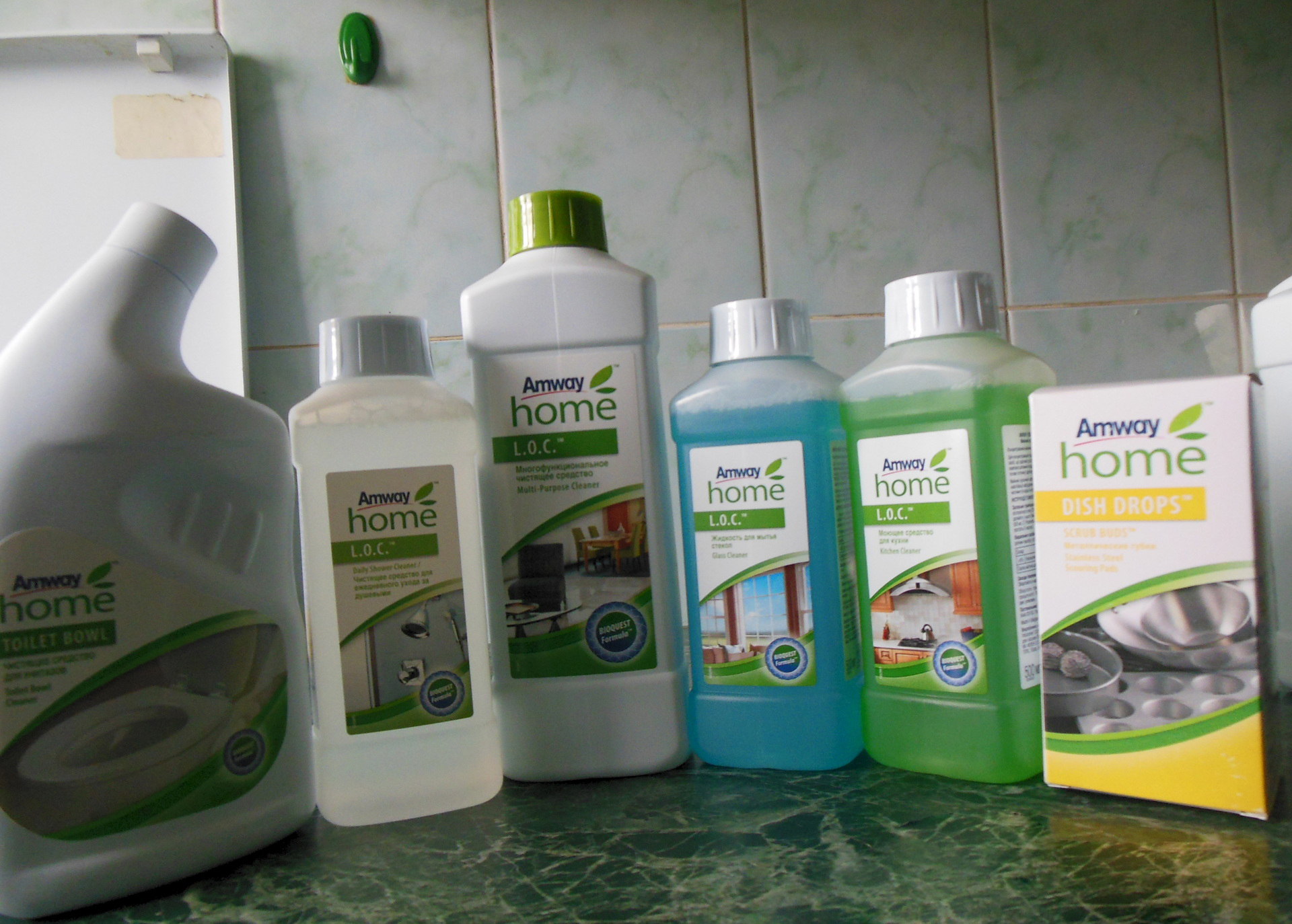 Фото продукции для кухни Amway 