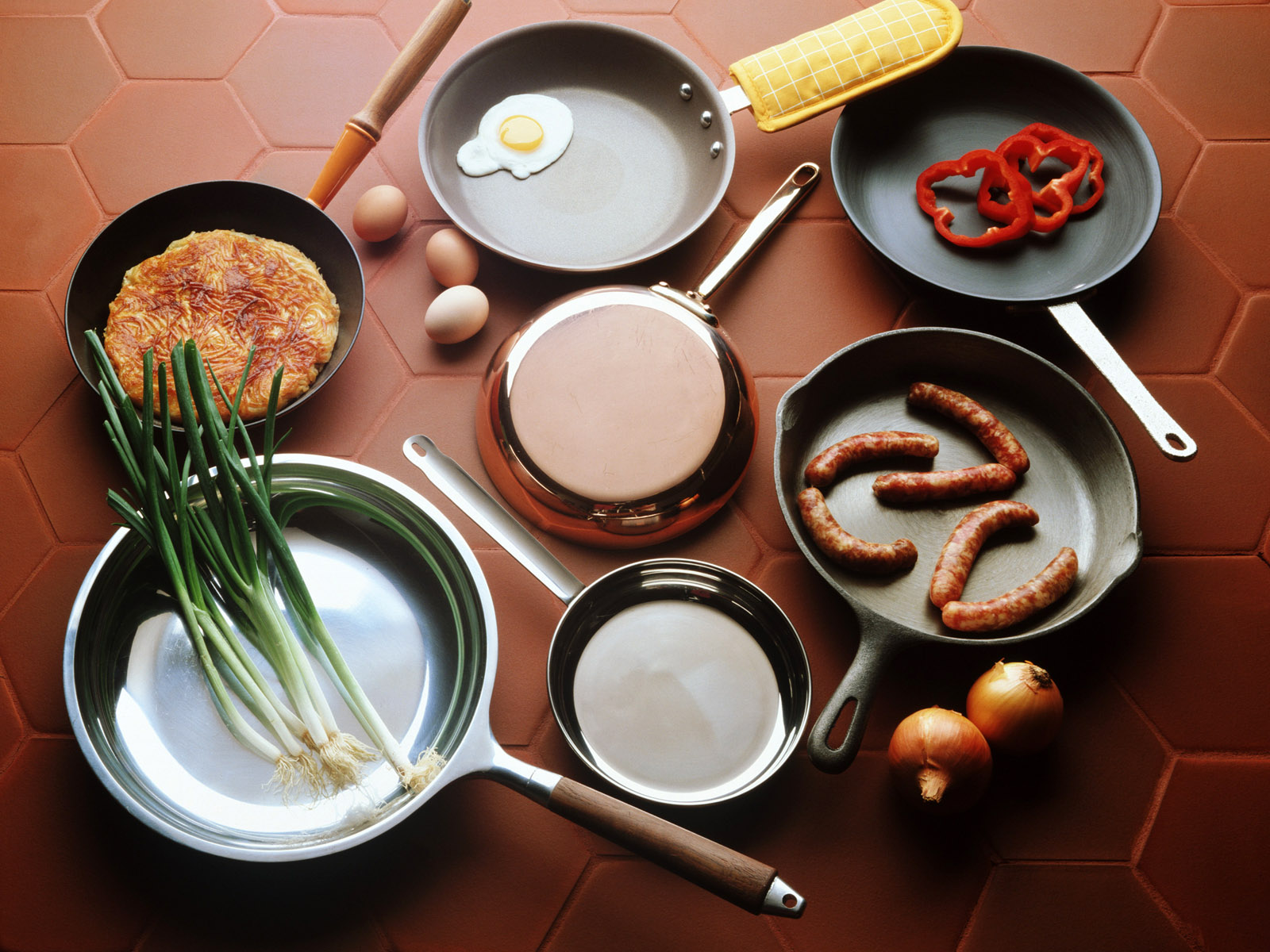 Сковороды с антипригарным покрытием