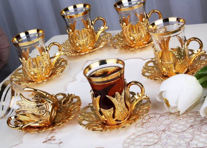 Турецкие армуды для чая