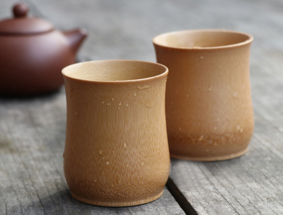 Бамбуковые чашки