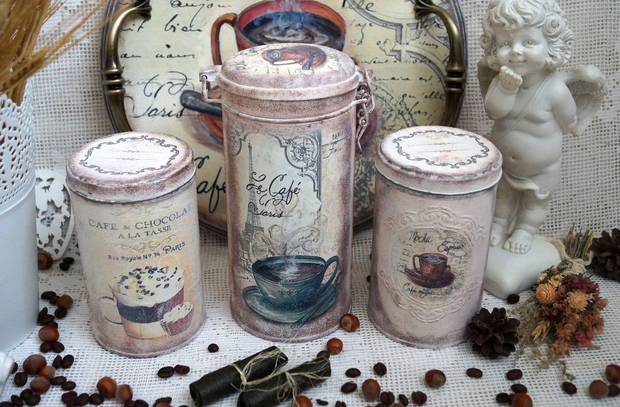 Банки для чая