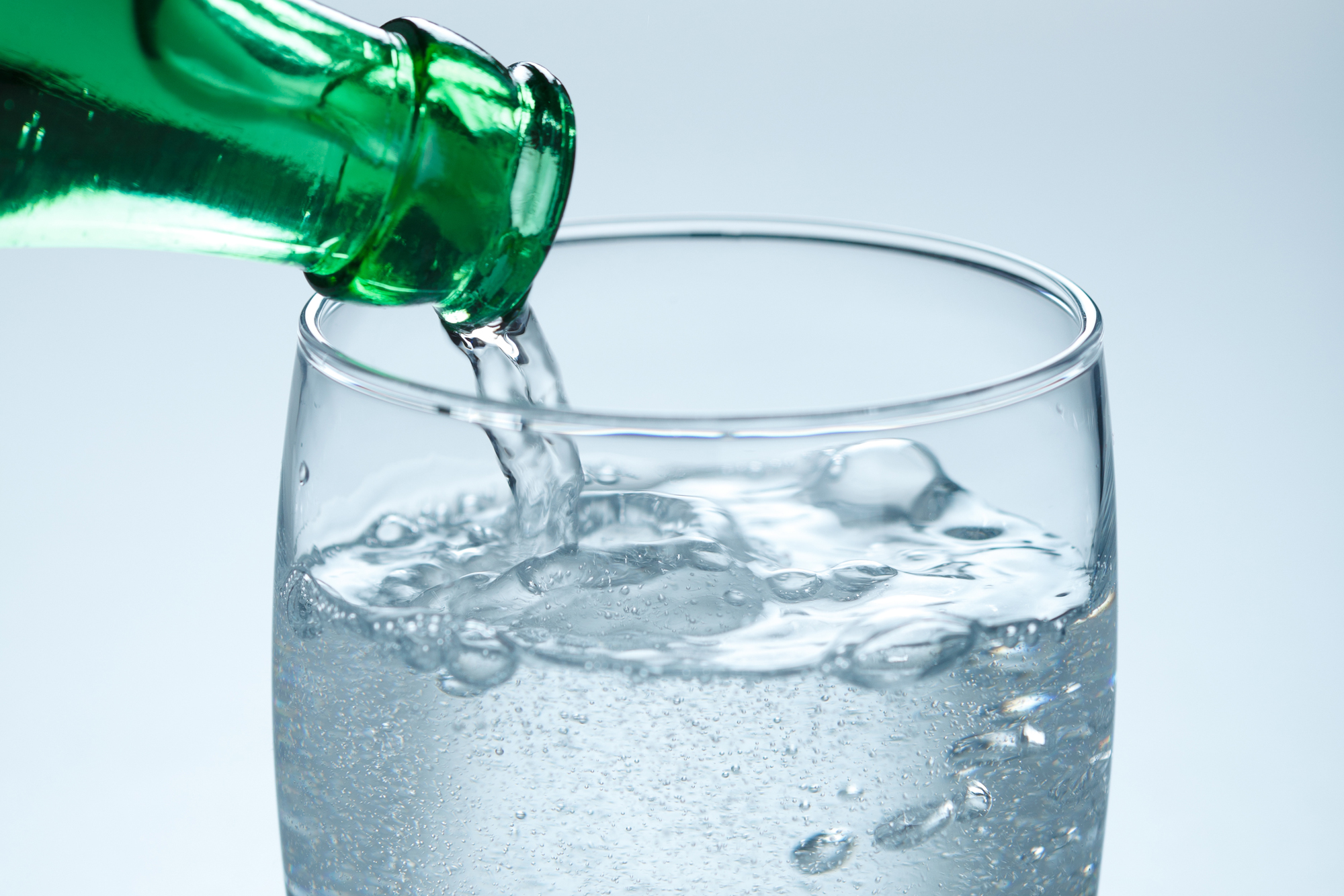 Газированная вода