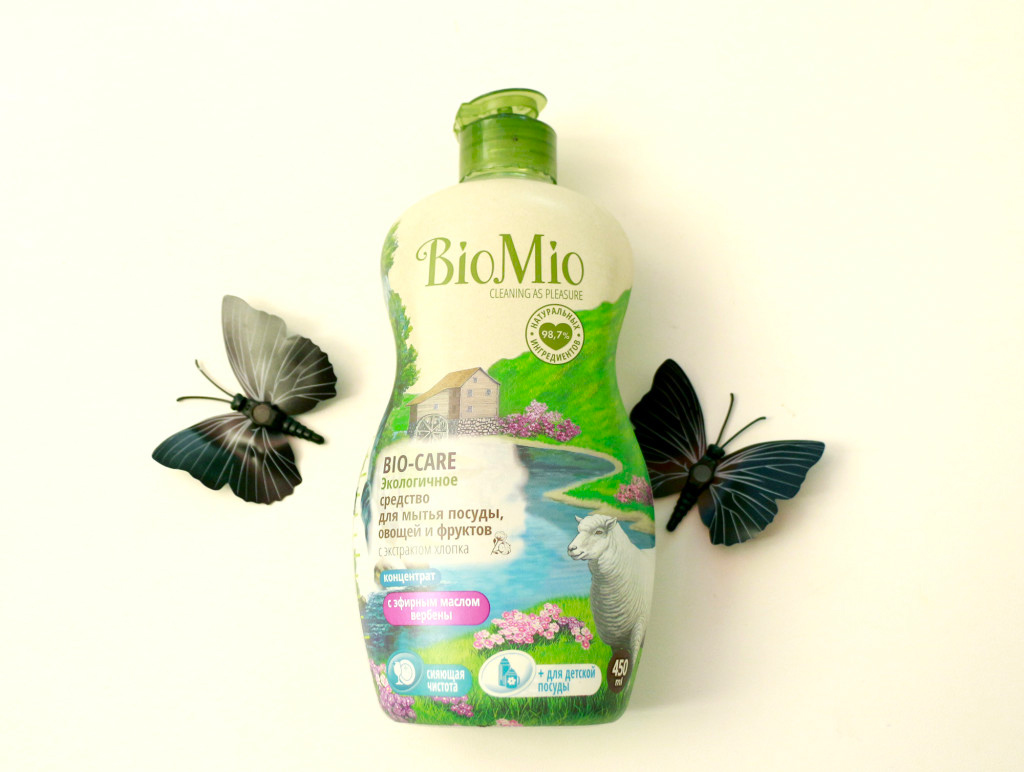Фото Bio Mio для посуды