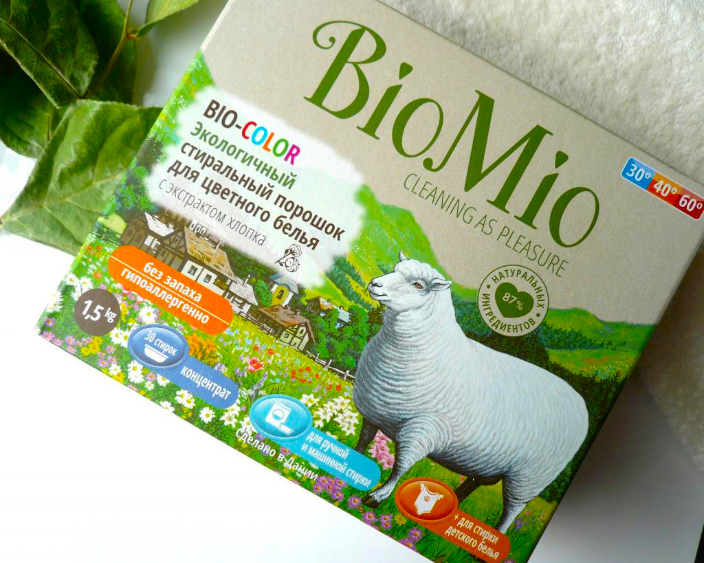 Порошок Bio Mio