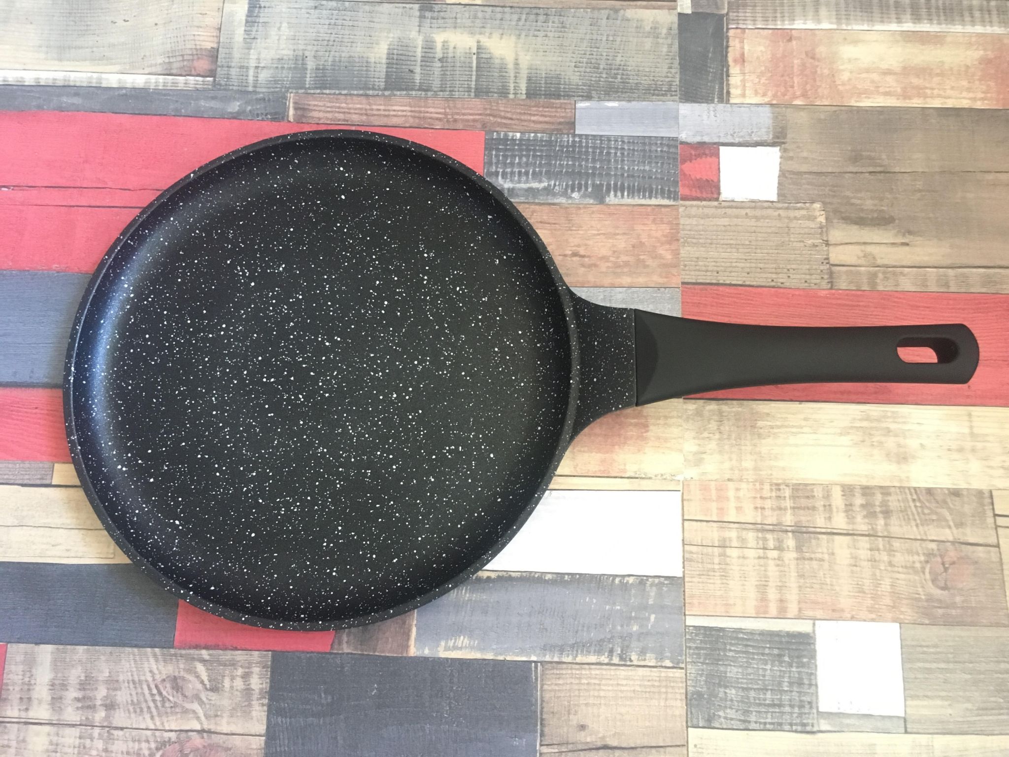 Мраморная блинная сковорода