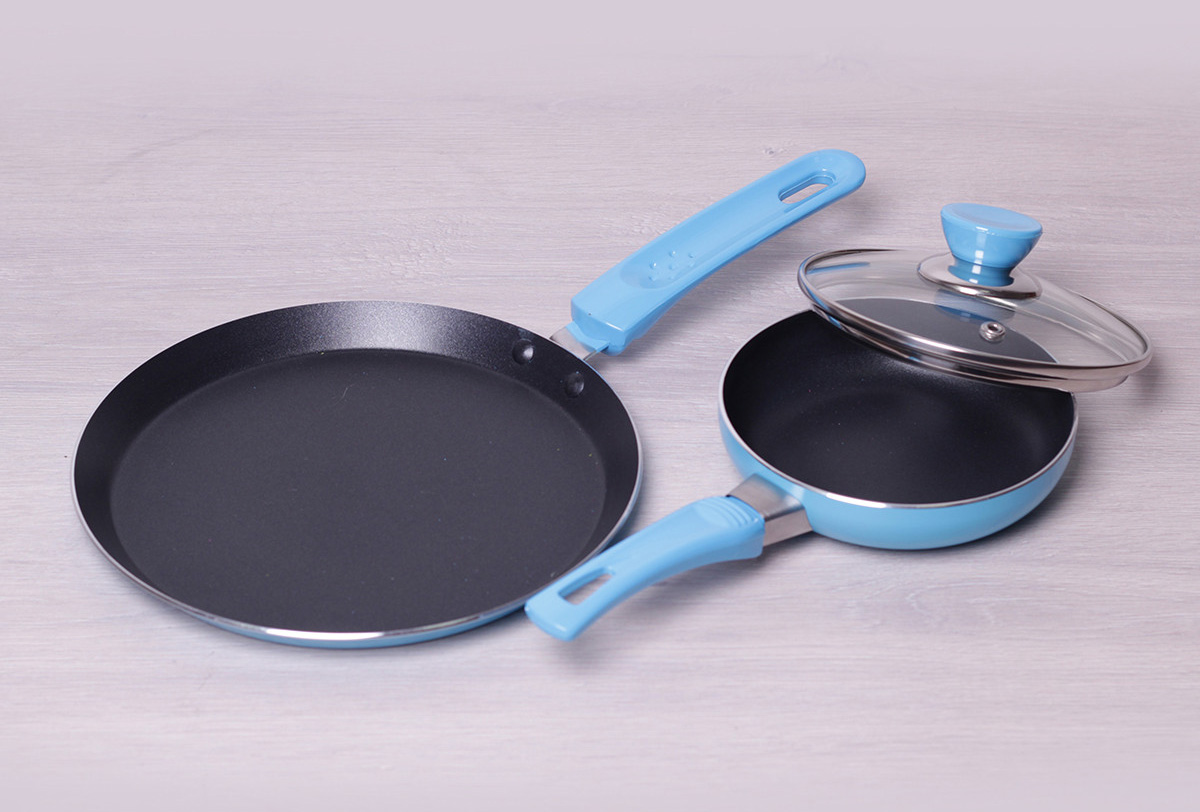 Блинная сковорода с антипригарным покрытием