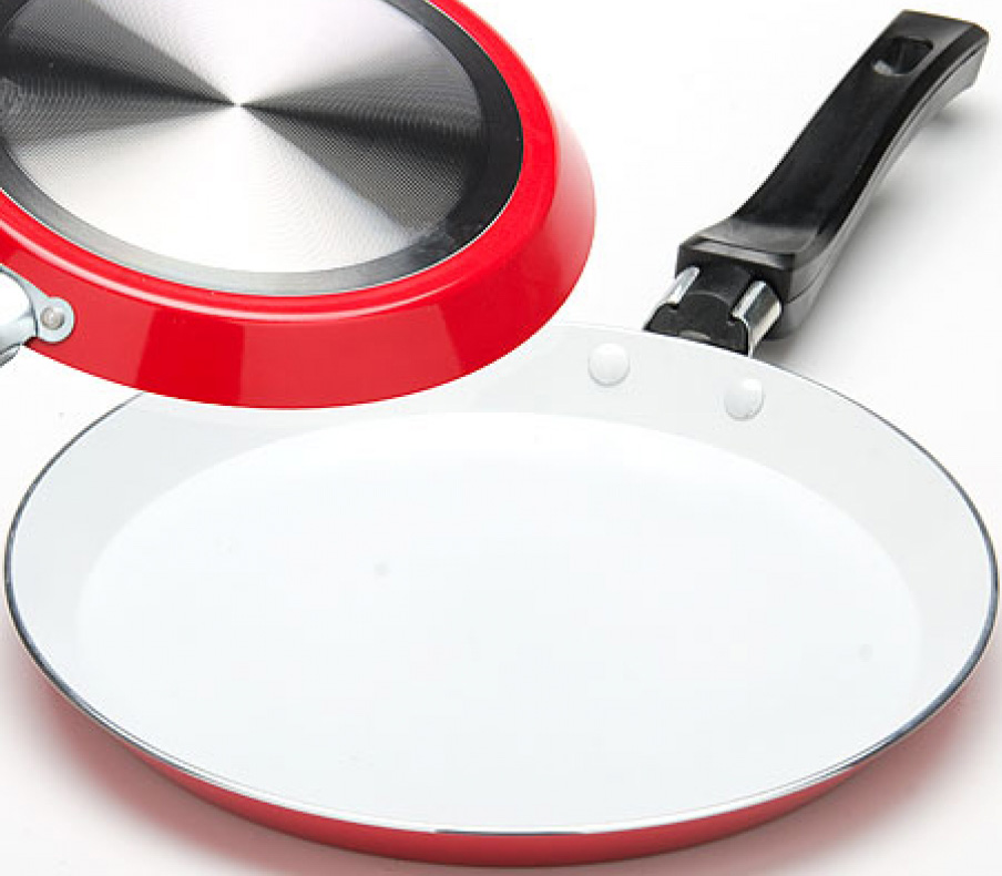 Блинная сковорода с керамическим покрытием