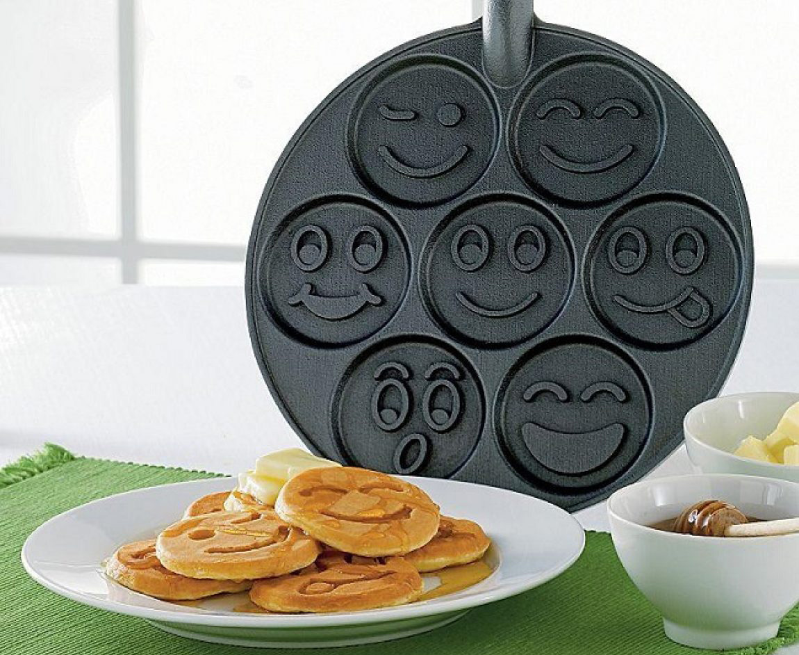 Блинная сковорода с рисунком