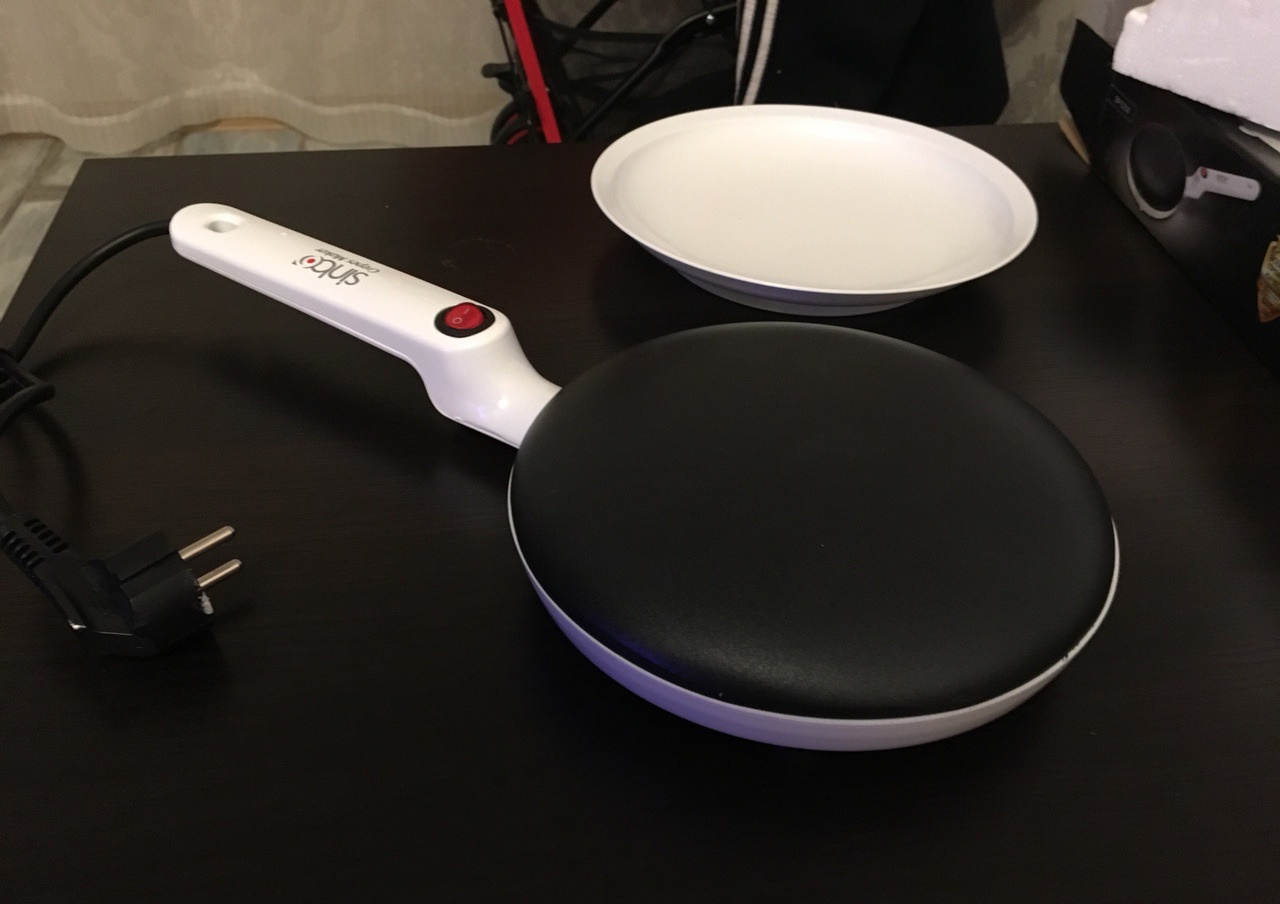 Блинница погружная на столе