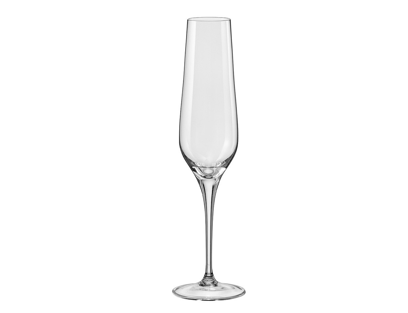 Бокал Bohemia Crystal Rebecca Flute