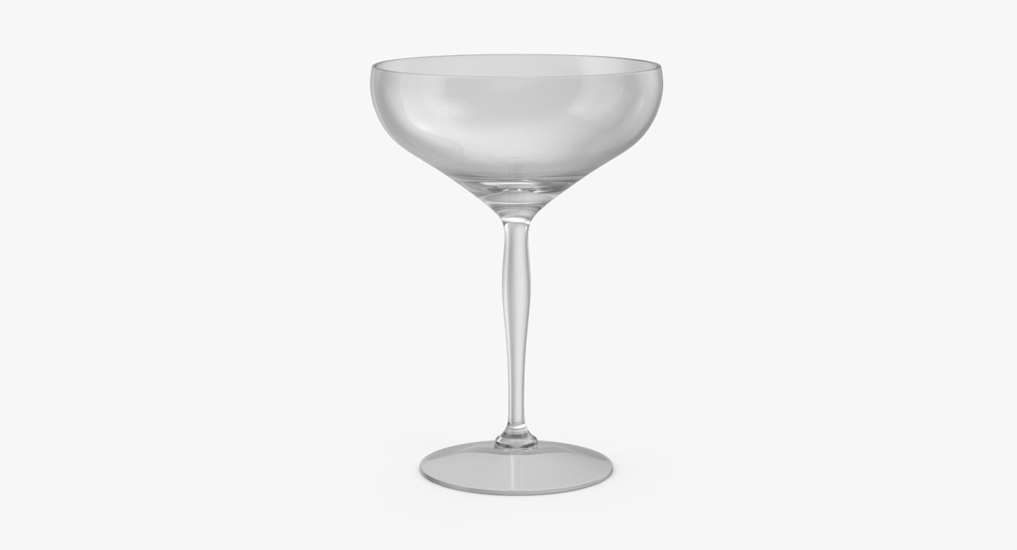 Бокал soupe de champagne