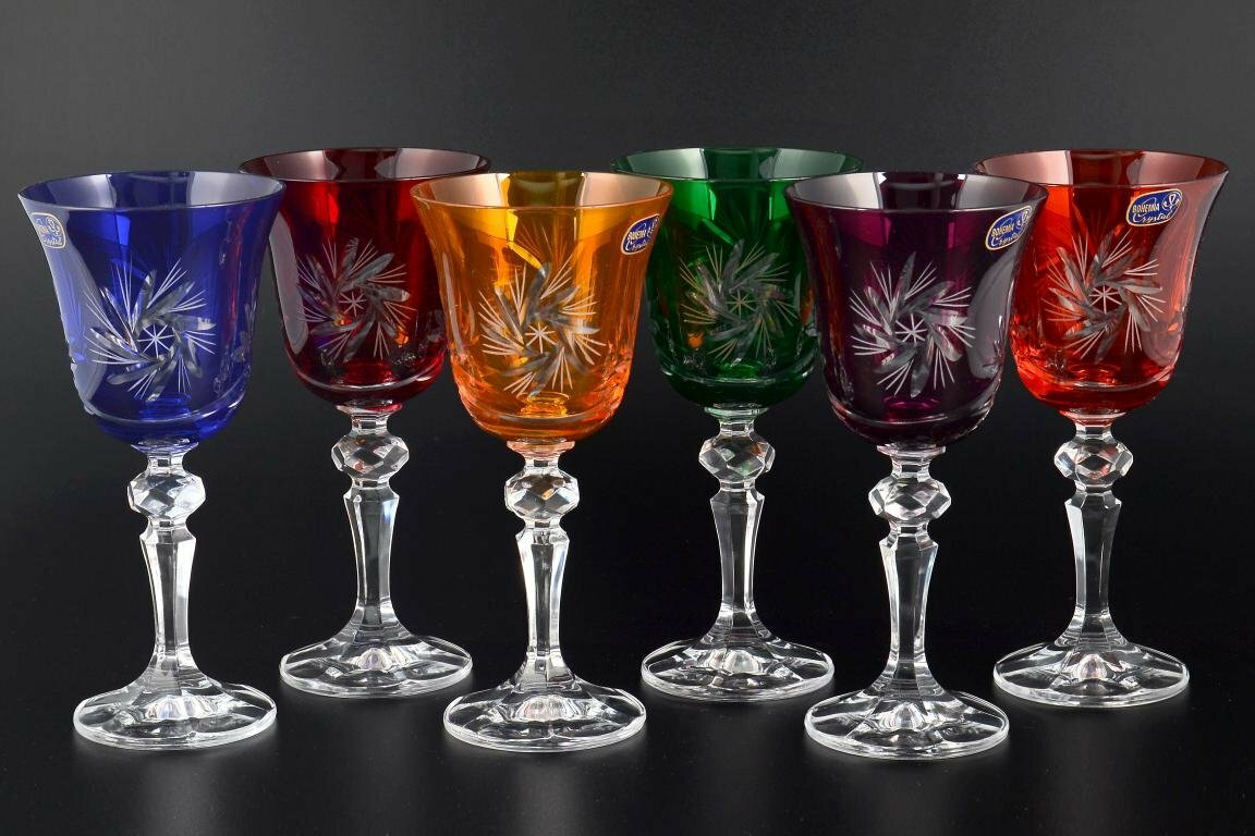 Бокалы Bohemia Crystal