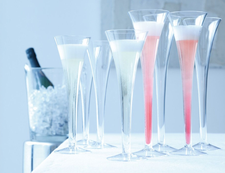 Бокалы Флейта с шампанским