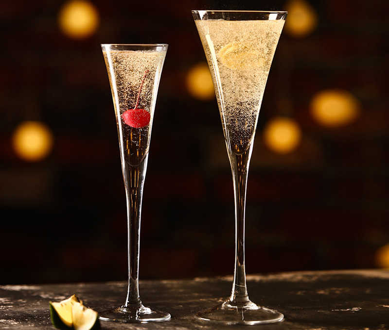 Бокалы Флейта