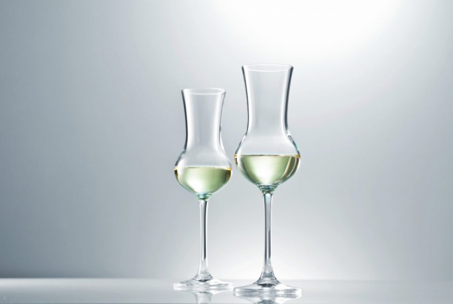 Фото бокалов Граппас