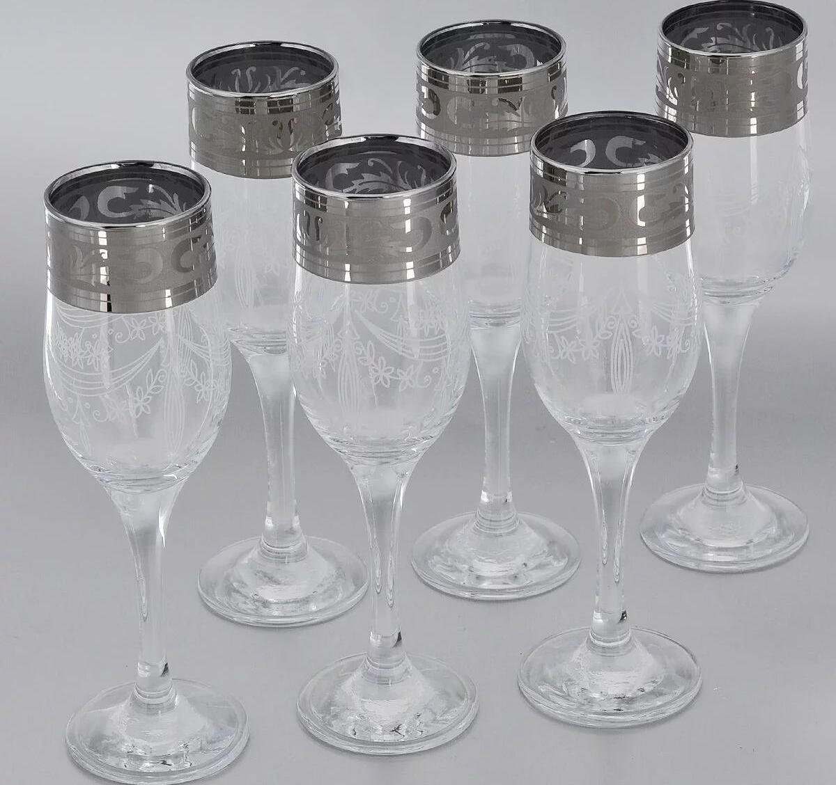 Бокалы "Гусь Хрустальный"