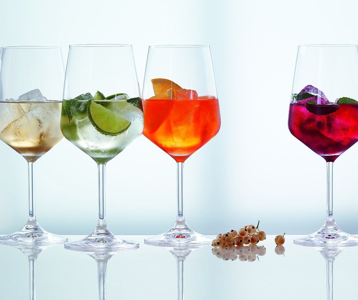 Бокалы Spiegelau с коктейлями