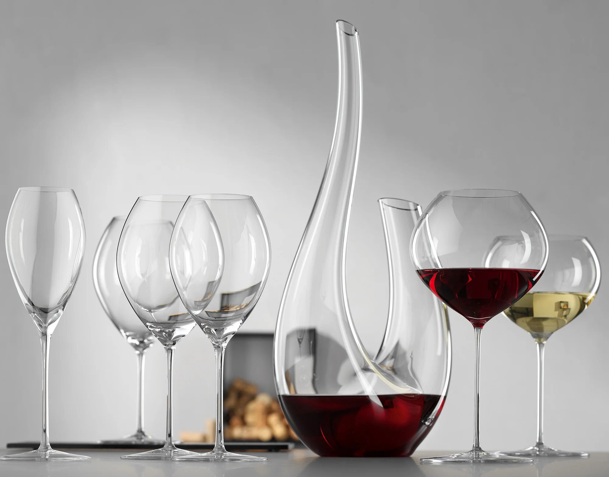 Бокалы Spiegelau с вином