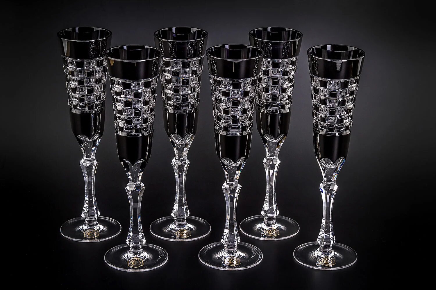 Хрустальные бокалы