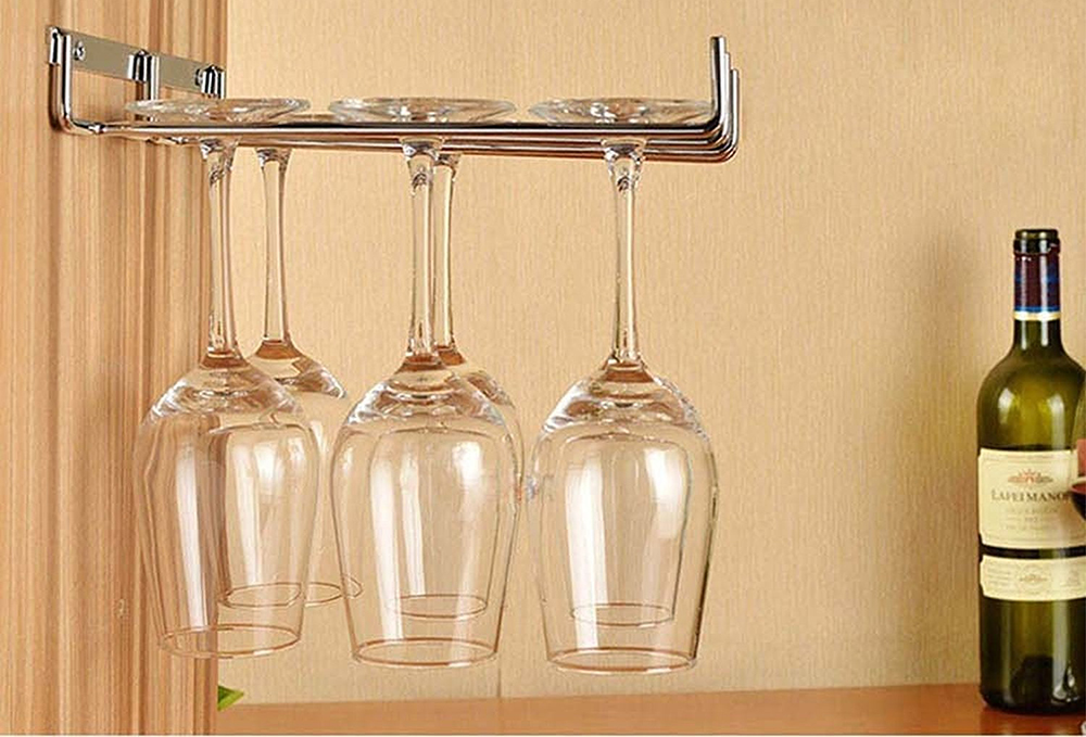 Боковая полка для бокалов