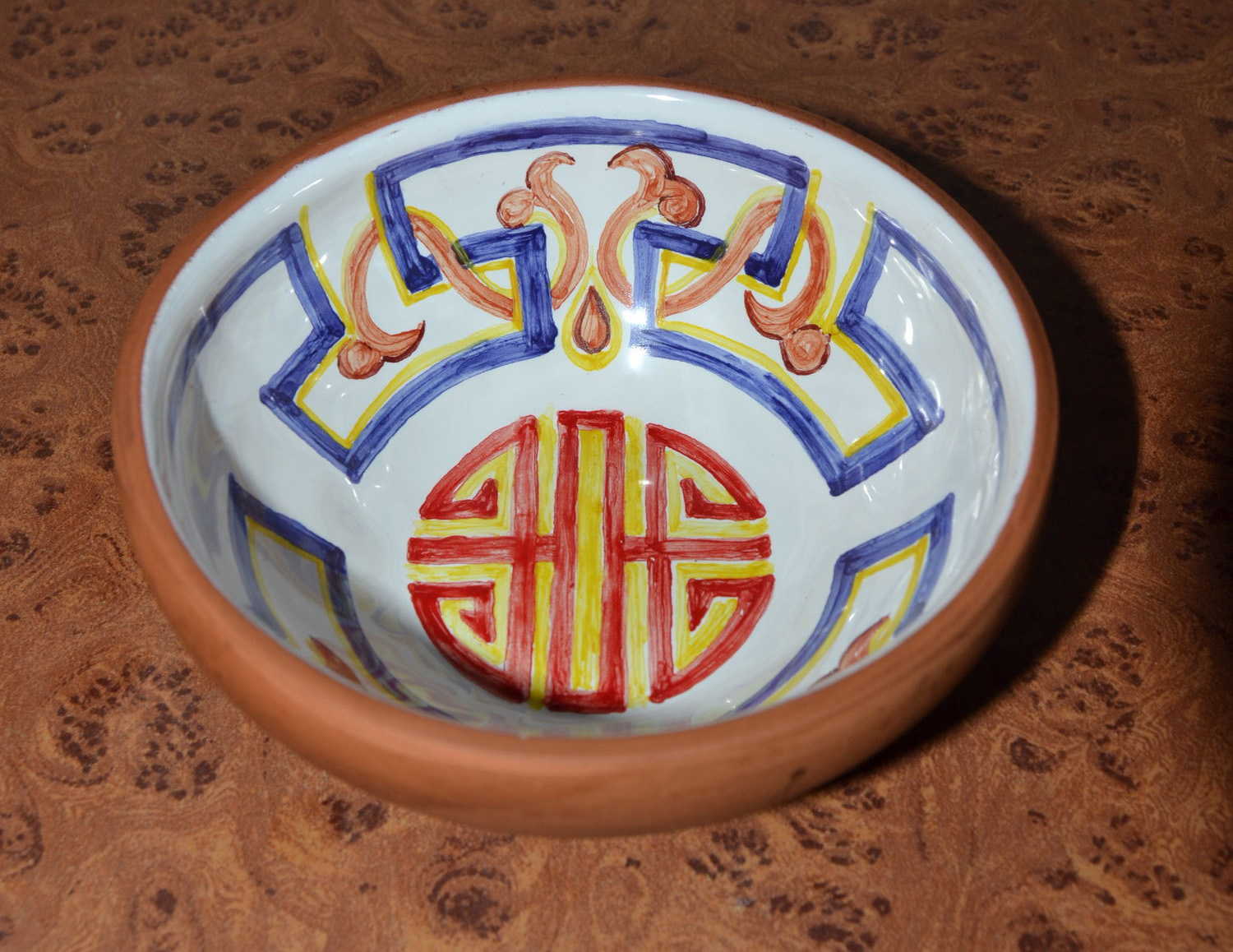 Бурятская пиала