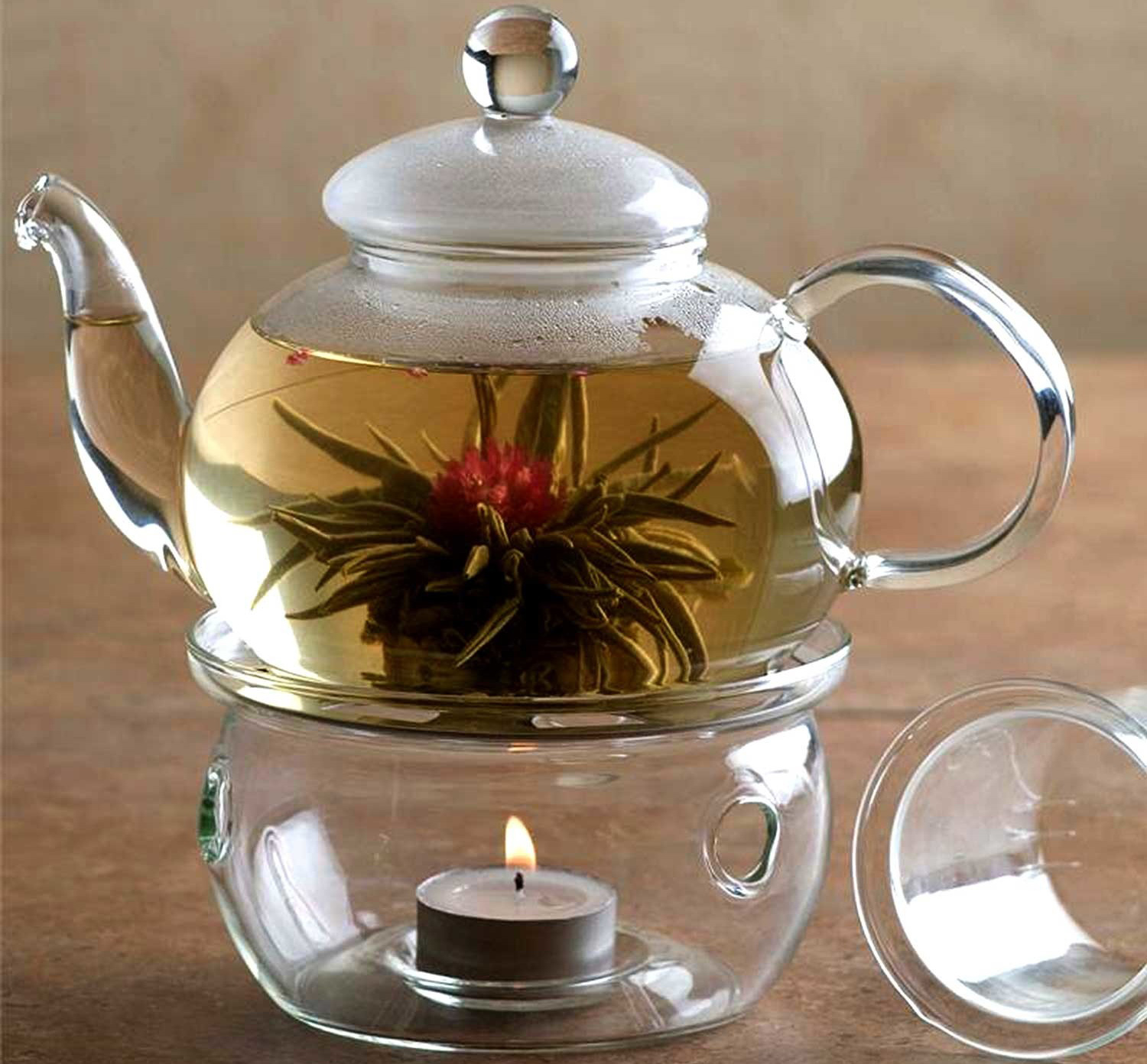 Чайник с подогревом