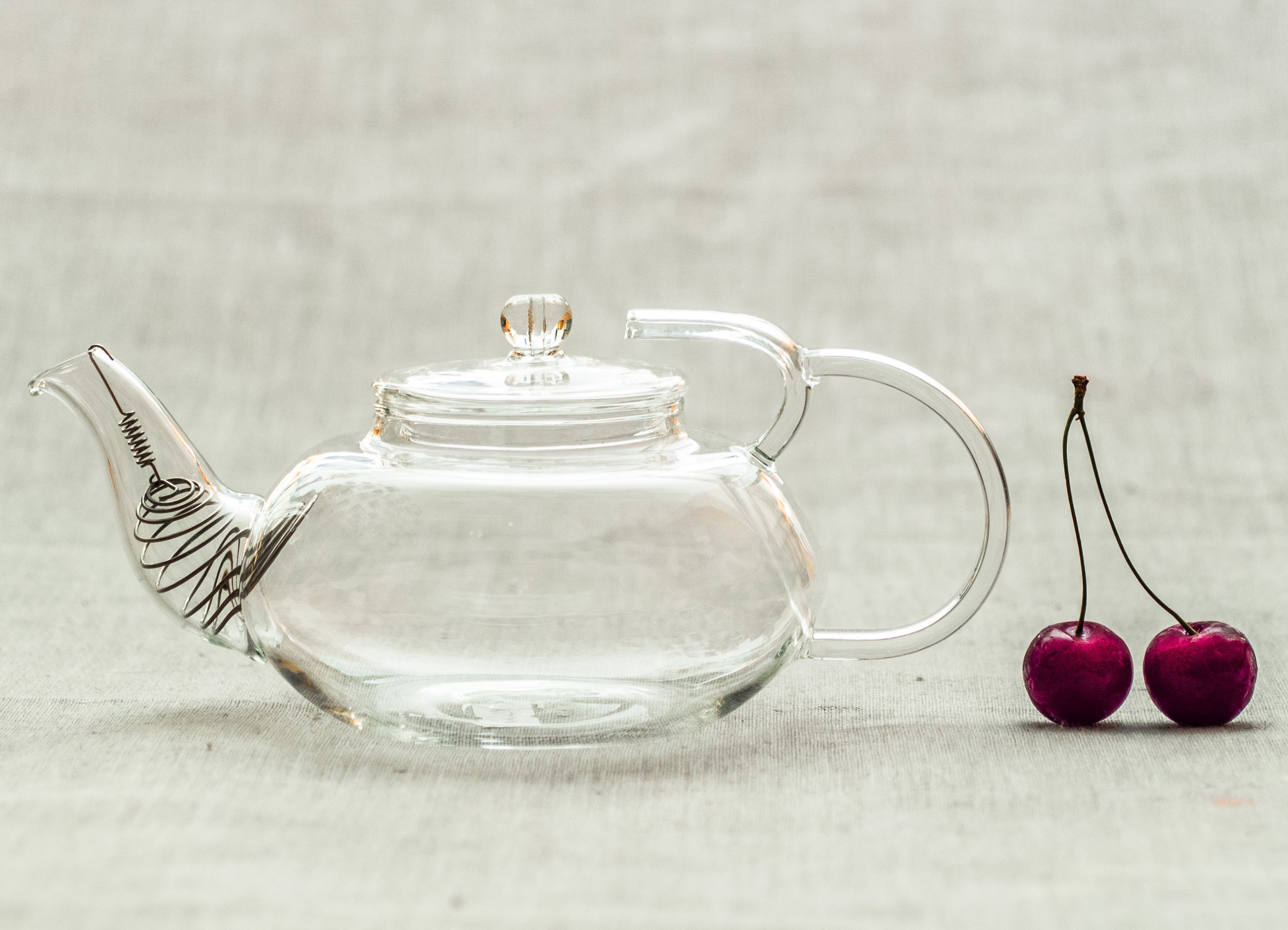 Чайник с пружинкой