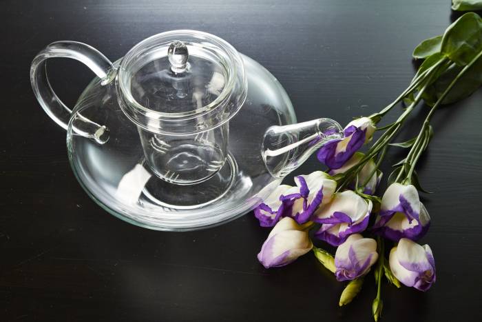 Чайник со стеклянной колбой