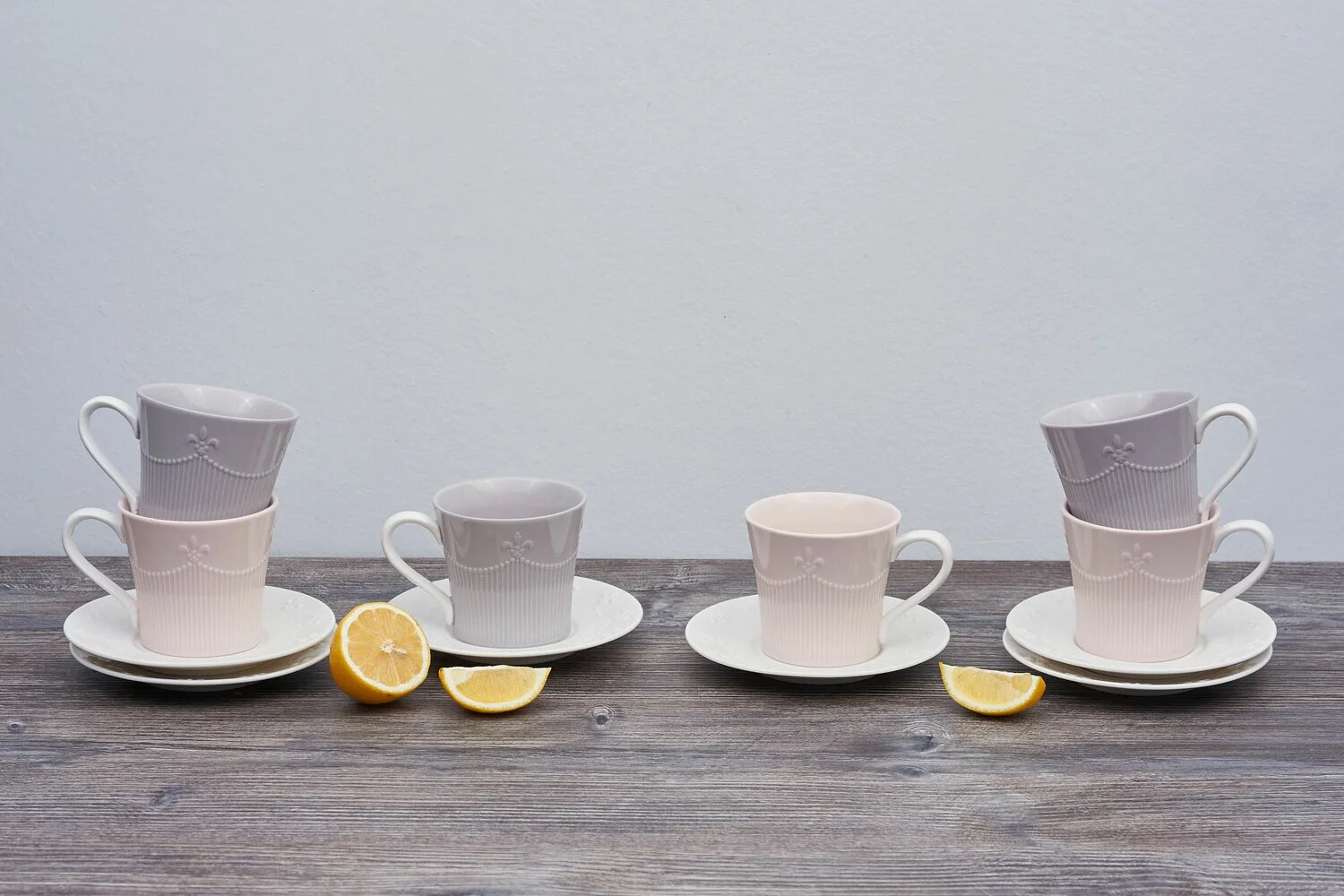 Чайный сервиз из керамики