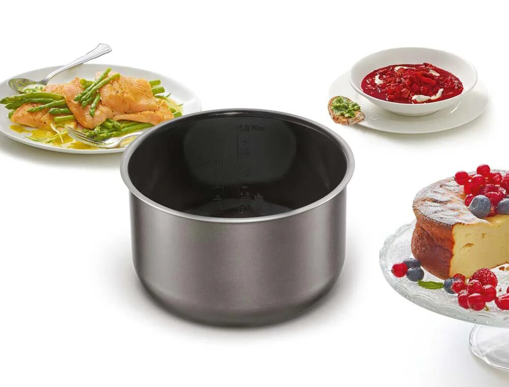 Чаша скороварки с едой