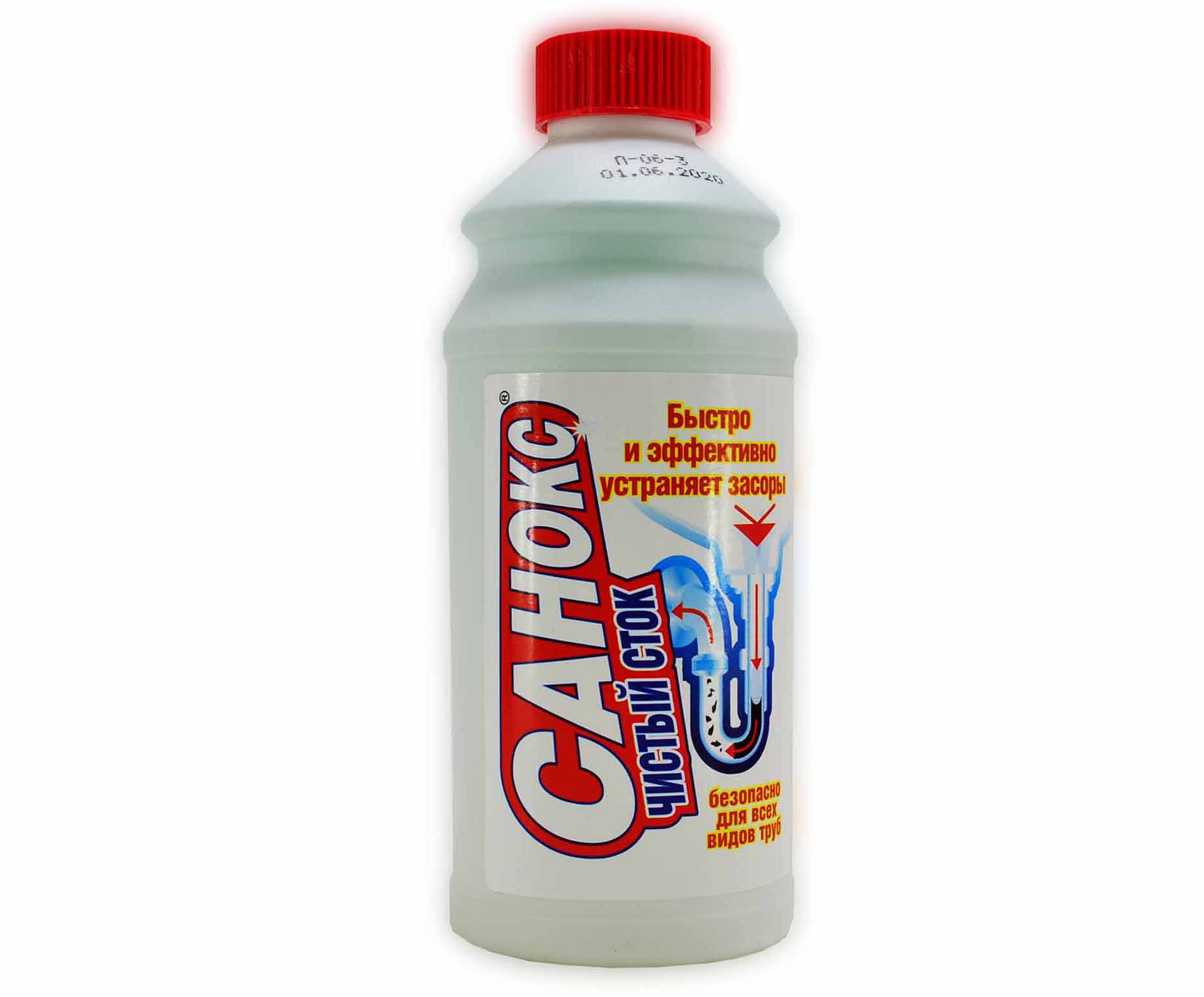 Чистящее средство Санокс