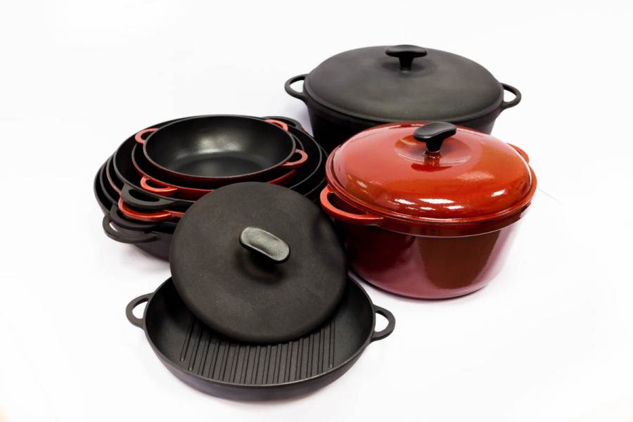 Чугунная посуда Ситон