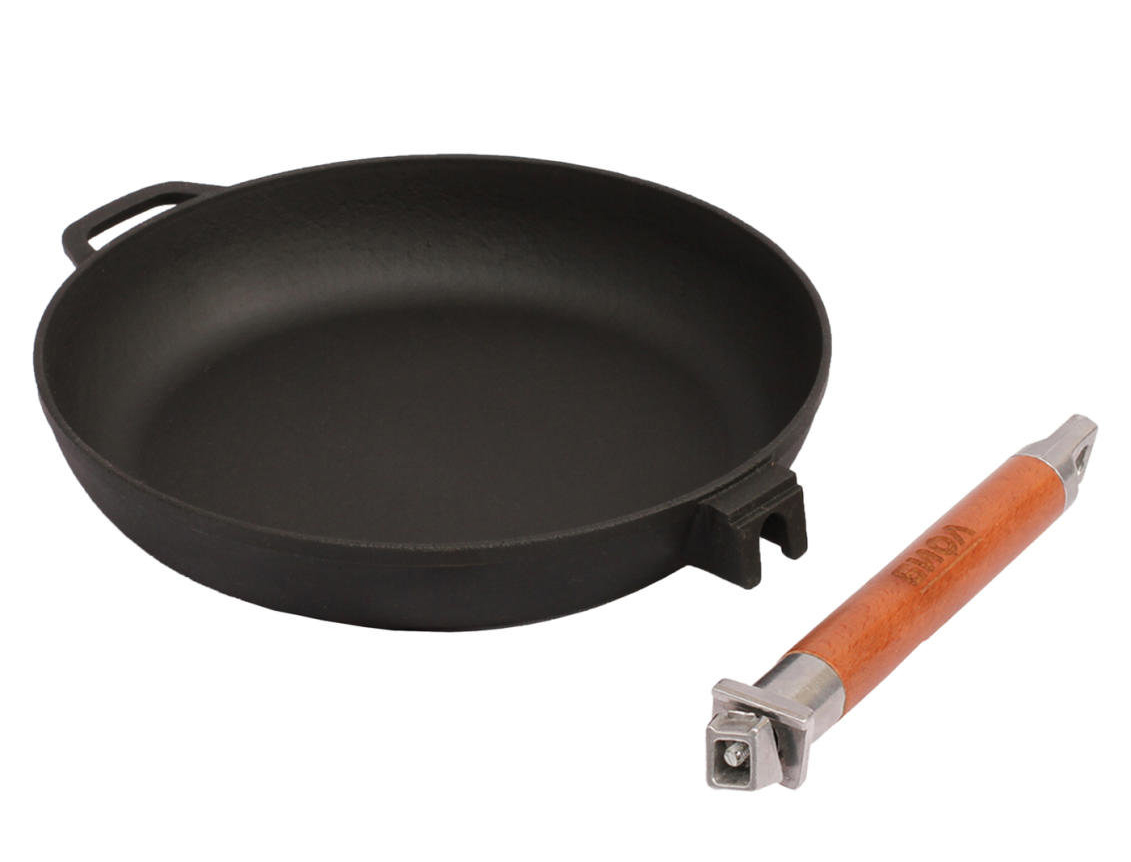 Чугунная сковорода Биол