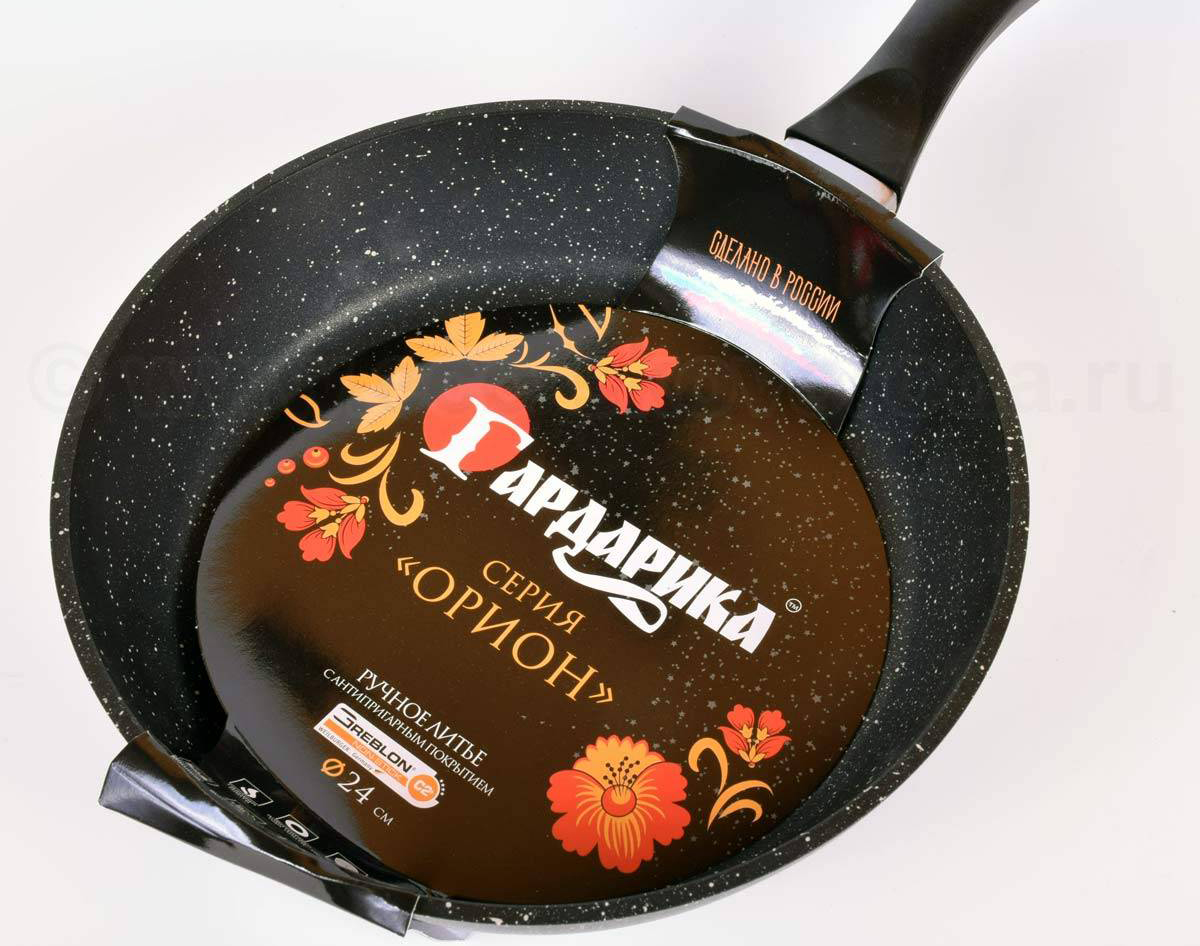 Чугунная сковорода Гардарика