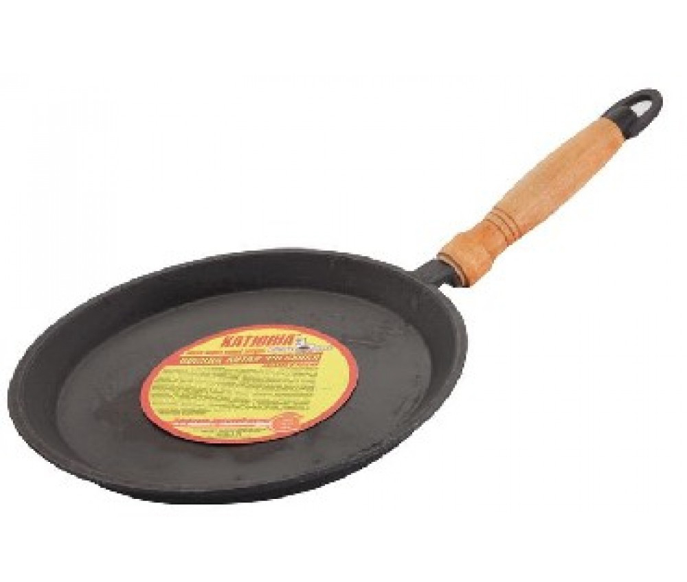 Чугунная сковорода Катюша